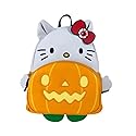Loungefly Sanrio Hello Kitty Holding Pumpkin Cosplay Mini Backpack