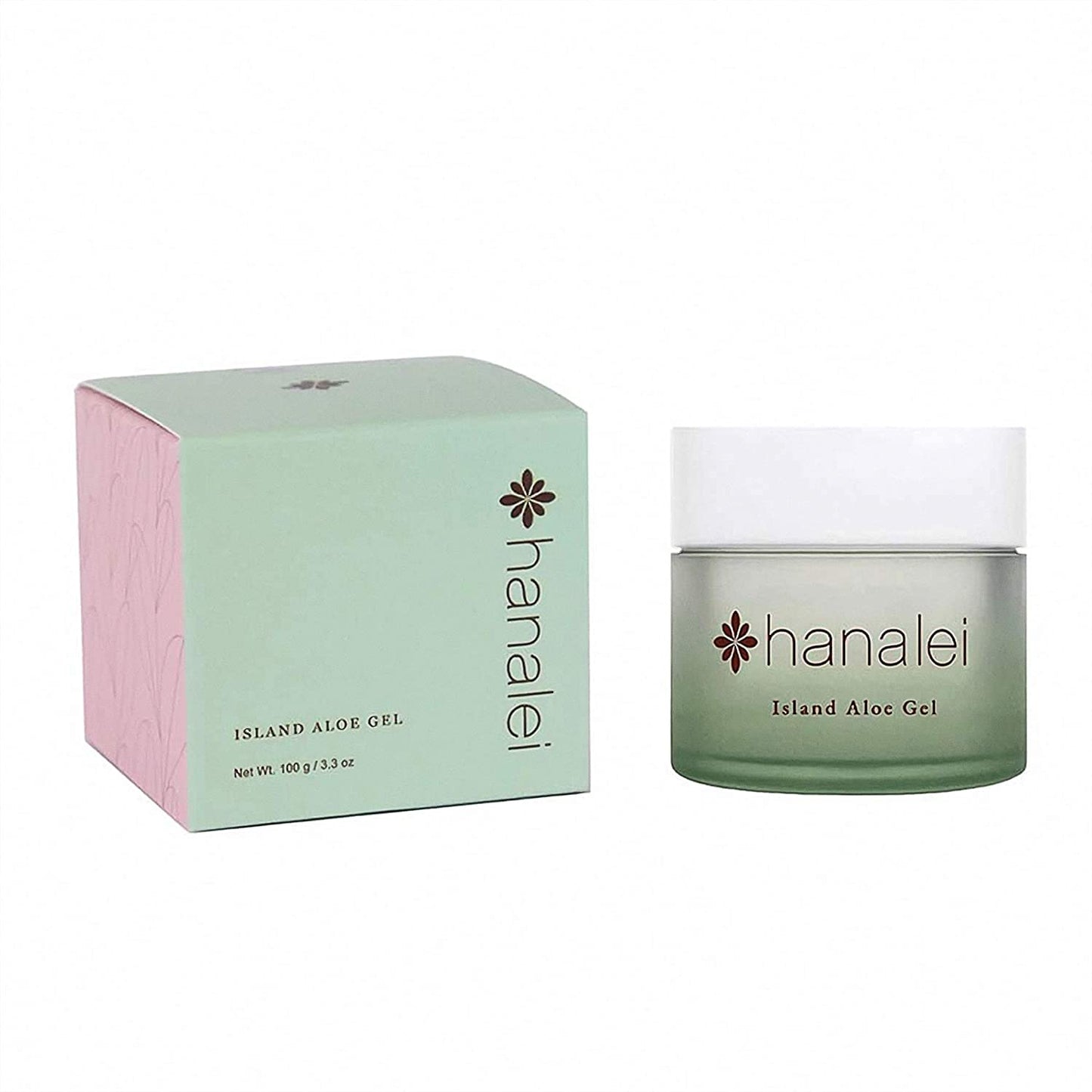 Hanalei Aloe Gel - Soothing After-Sun Care & Daily Moisturizer - Hydrating, Cooling Aloe Vera Gel for Face & Body - Cruelty-Free, Paraben-Free
