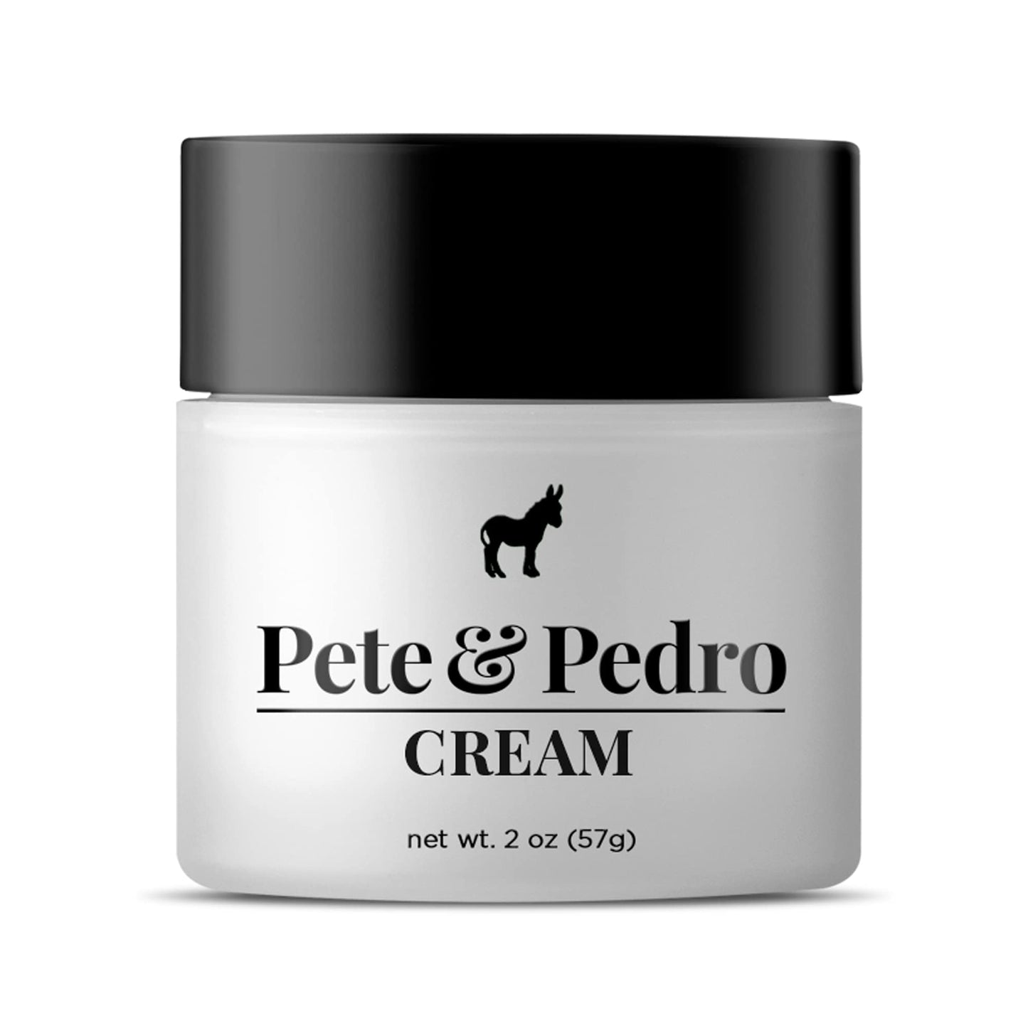Pete & Pedro HAIR STYLING CREAM - Light Hold, Matte, Low Shine Finish Hair Product for Men, For Hairstyling Medium, Long, Wavy, Curly Hairstyles |