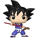 Funko POP! Anime: Dragon Ball - Goku with Nyoibou (Glow-in-the-Dark) (AE Exclusive)