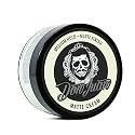 Don Juan Handcrafted Matte Cream Pomade 4oz - Medium Hold - Matte Finish - Water Based - Barbershop Scent