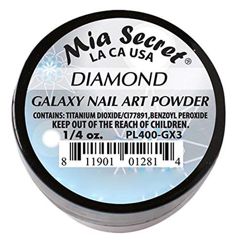 Mia Secret Professional Galaxy Collection Acrylic Powder 1/4 oz (Pick Your Color) (DIAMOND) Beauty & Personal Care Mia Secret