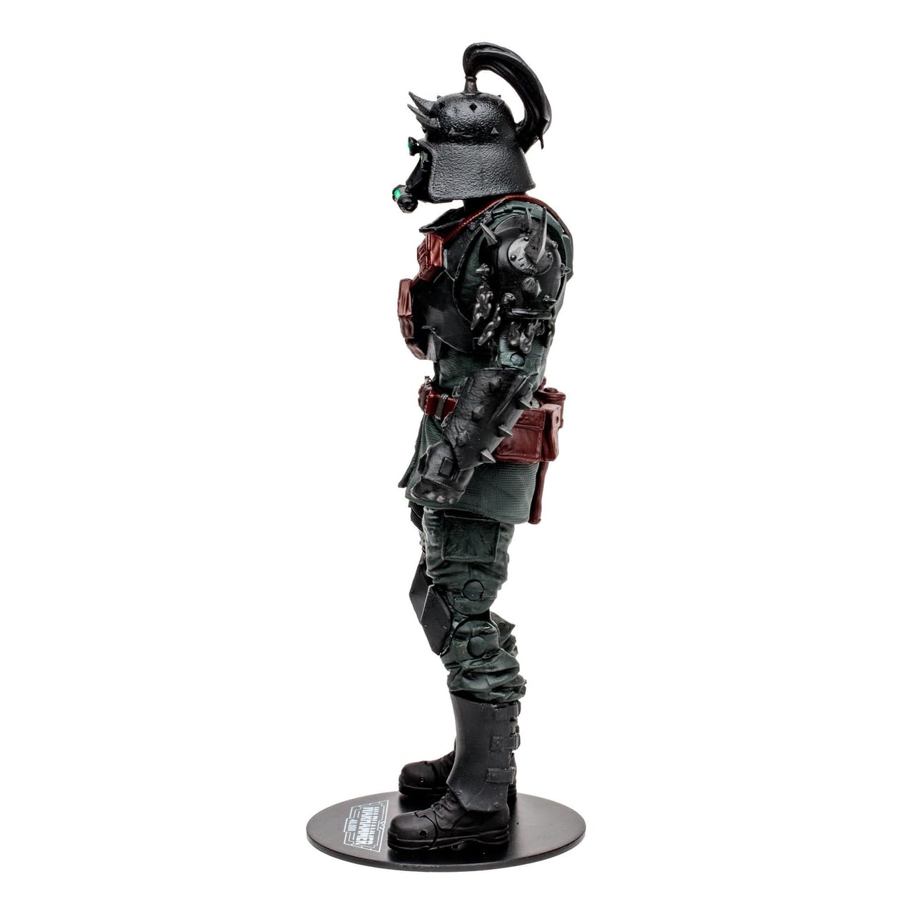 McFarlane Toys, 7-Inch Warhammer 4000 Darktide Traitor Guard Exclusive Action Figure with 22 Moving Parts, Multicolour Collectible Warhammer Figure…