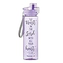 Religious Trust in the Lord With All Your Heart Water Bottle, 24 Ounce