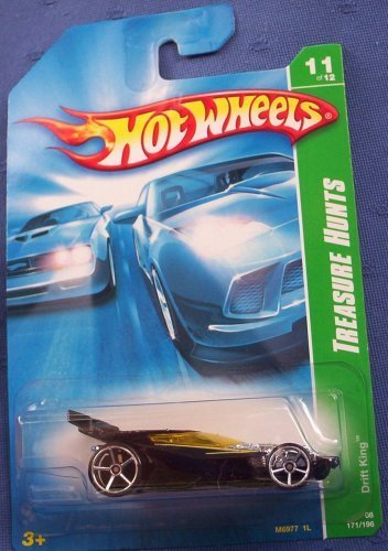 Mattel Hot Wheels 2007 TREASURE HUNTS Drift King Series 1:64 Scale Die Cast Metal Car # 11 of 12