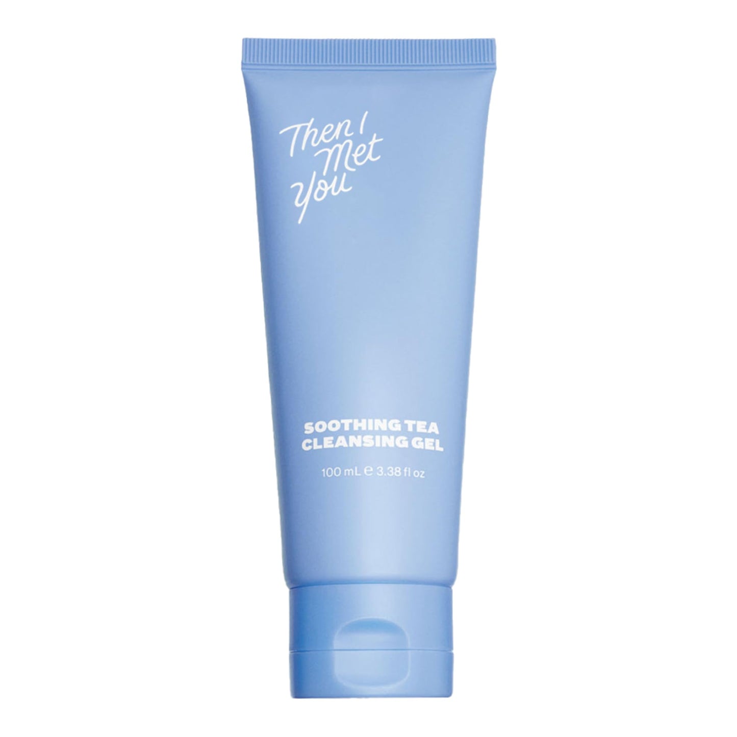Then I Met You Soothing Tea Cleansing Gel, Vegan-Cruelty-Free Korean Skincare Cleanser with Fermented Rice, Centella, Hydrating Licorice, Glycerin