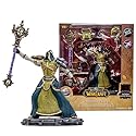 McFarlane Toys - World of Warcraft Undead: Priest/Warlock (Common) 1:12 Scale Posed Figure