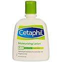 Cetaphil Moisturizing Lotion, 8 Fl oz (Pack of 3), Hydrating Moisturizer For All Skin Types, Instant Hydration lasting up to 24 Hours, Non-Greasy