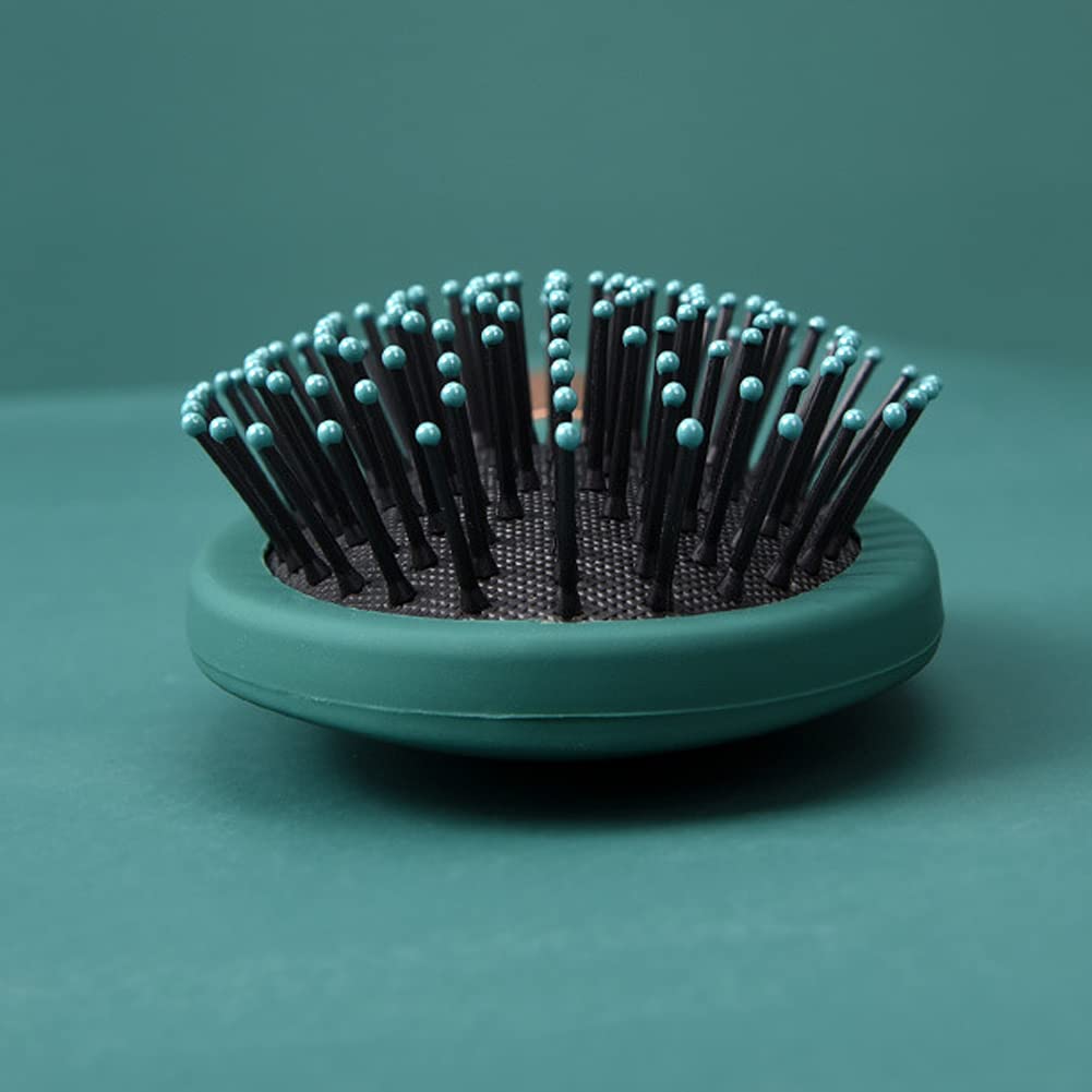RN BEAUTY Detangling Brush Anti-Static Massage Hair Brushes Paddle Hairbrush With Cushion Base Nylon Bristle Pins Blow Drying Detangler Comb for Wet