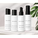 LolaVie RESTORE & PROTECT TRAVEL KIT - 4pc Hair Care Set - Revitalizing, Repairing, Cleansing & Protecting - All Hair Types - Vegan & Cruelty-Free