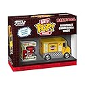 Funko Pop Bitty Ride: Marvel - Deadpool with Chimichanga Truck - Collectable Vinyl Figure - Gift Idea - Official Merchandise - Toys for Kids & Adults…