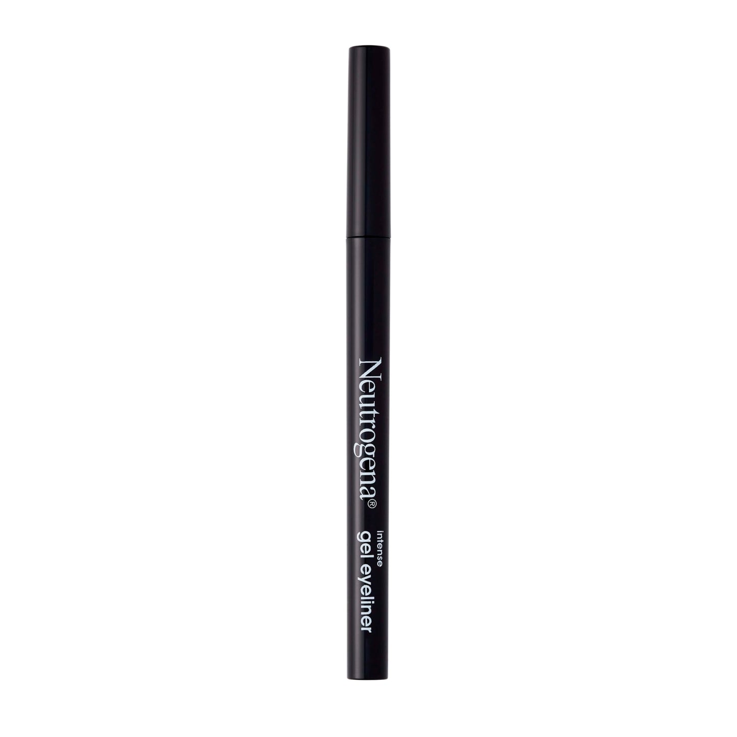 Neutrogena Intense Gel Eyeliner, Eye Makeup with Antioxidant Vitamin E, Bold Precision Eyeliner, Smudge- and Water-Resistant, Jet Black, 0.004 oz
