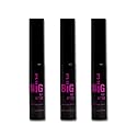 Elizabeth Mott Black Volumizing Mascara Set - Smudge-Proof, Water-Resistant, Lengthening Fiber Formula with Hourglass Wand - Cruelty-Free, Safe