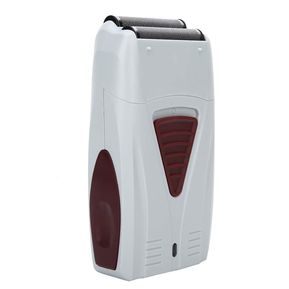 Syrisora USB Rechargeable Reciprocating Electric Shaver Beard Trimmer for Tool White Beauty and Personal Care Syrisora