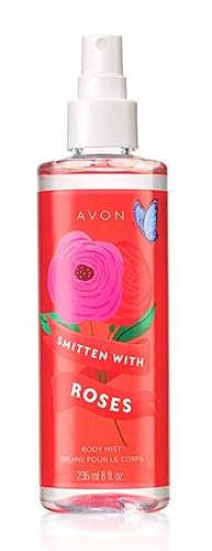 Avon Smitten with Roses Body Spray Mist 8 fl oz