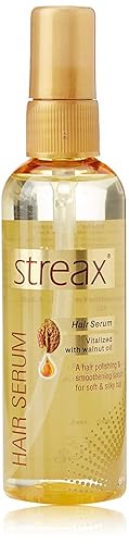 (Pack Of 2) Streax Hair Serum Vitalized With Walnut Oil 100ml New