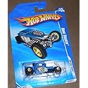 HOT WHEELS 2010 HOT RODS 05 OF 10 BLUE BONE SHAKER