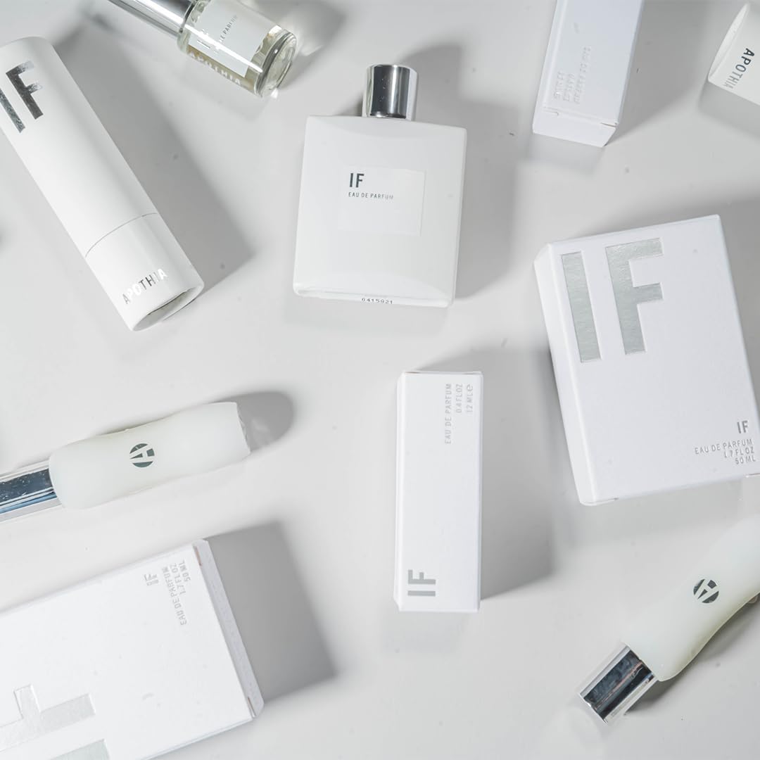 APOTHIA - IF Eau de Parfum | IF Perfume Modern White Floral & Citrus | Award Winning Fragrance | Premium Ingredients I Long Lasting Scent
