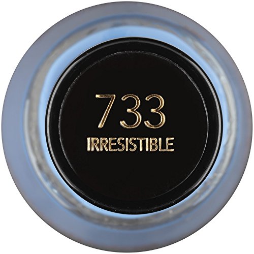 Revlon Nail Enamel, Chip Resistant Nail Polish, Glossy Shine Finish, in Blue/Green, 733 Irresistible, 0.5 oz