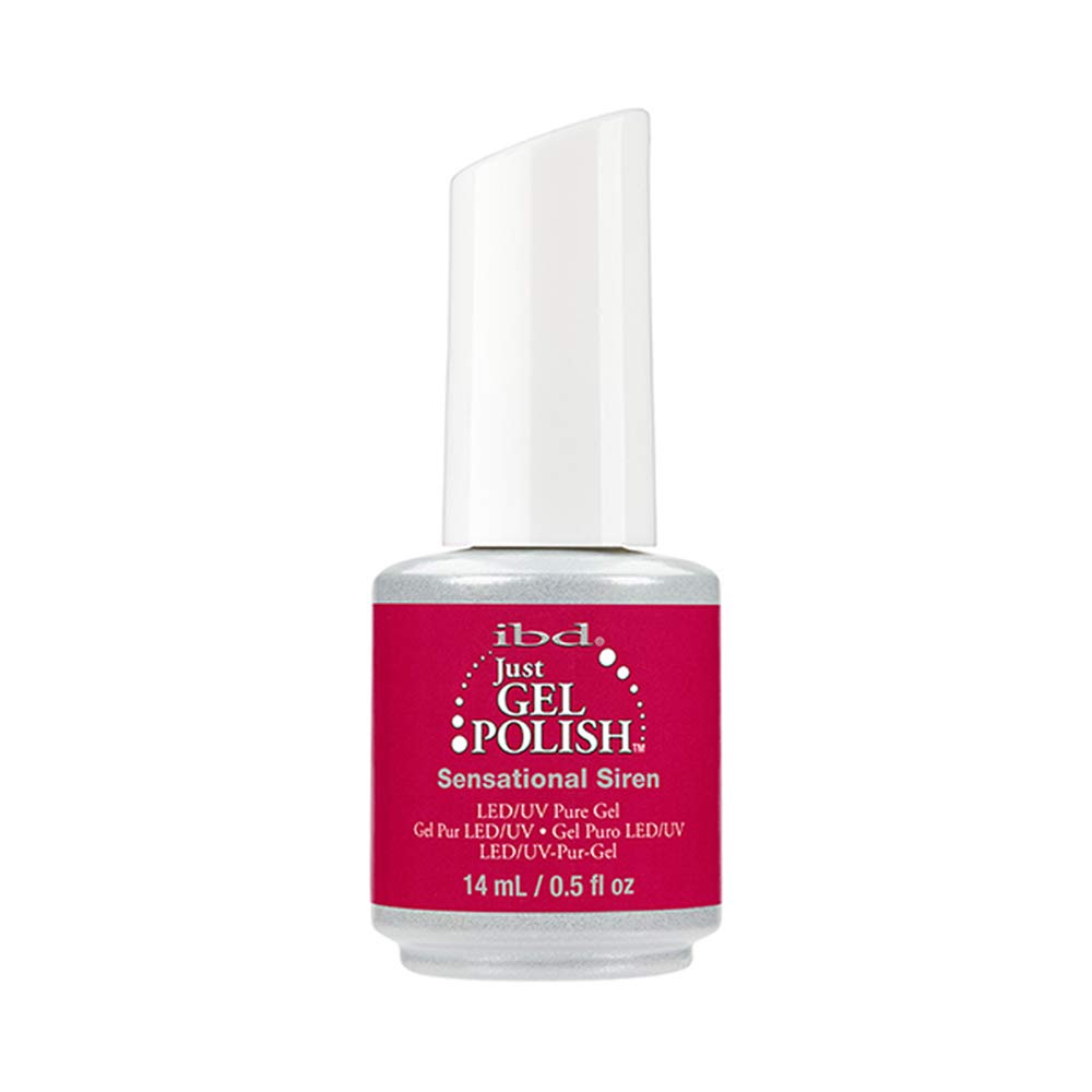 IBD Just Gel Nail Polish, Sensational Siren, 0.5 Fluid Ounce Beauty & Personal Care IBD