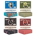 Dr. Squatch Star Wars Soap Collection - Men’s Natural 4 Pack Bundle - Star Wars Soap for Men