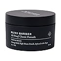 Blind Barber 101 Proof Classic Hair Pomade for Men - Water Based Pomade with Hops & Tonka Bean - Strong Hold & High Shine Finish - Paraben