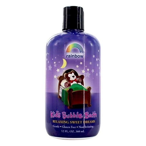 Rainbow Research Kids Bubble Bath Sweet Dreams, 12 oz Liquid