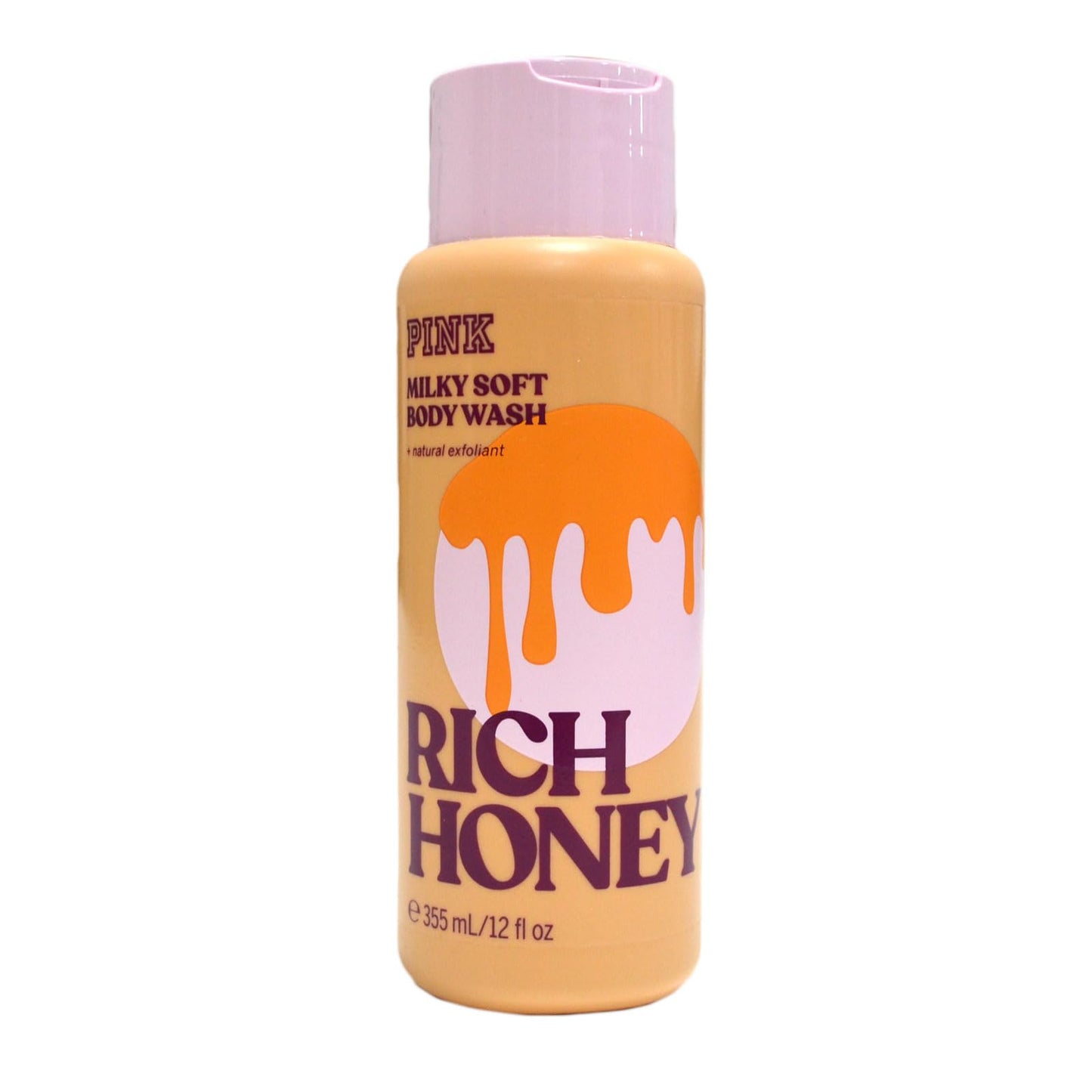 Victoria's Secret Pink Milky Soft Body Wash (Rich Honey)