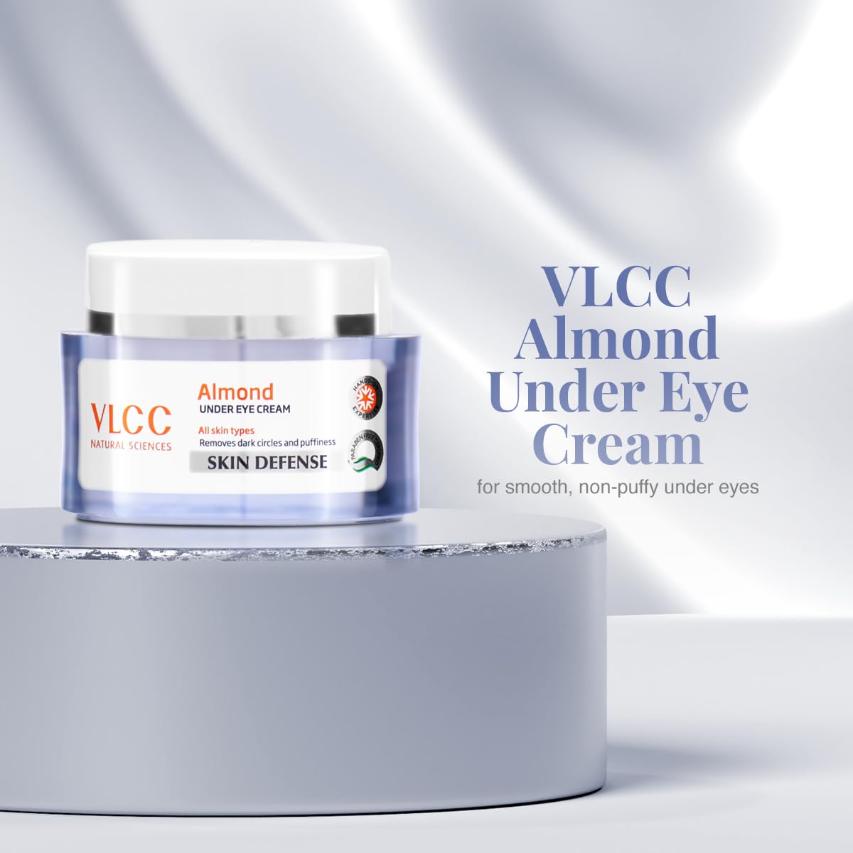 Vlcc Almond Under Eye Cream 15ml
