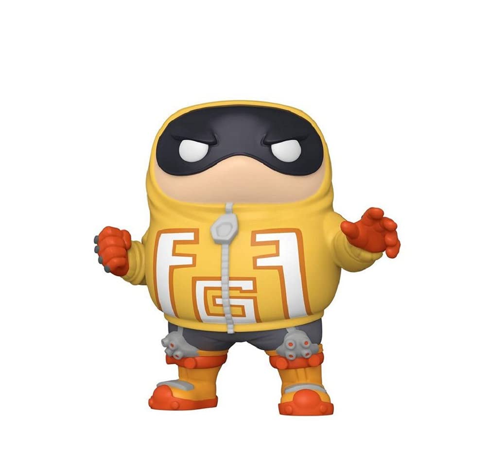 Funko Pop! Super: My Hero Academia Fatgum 2021 FunKon Exclusive Summer Shared 985 6 Inch Figure