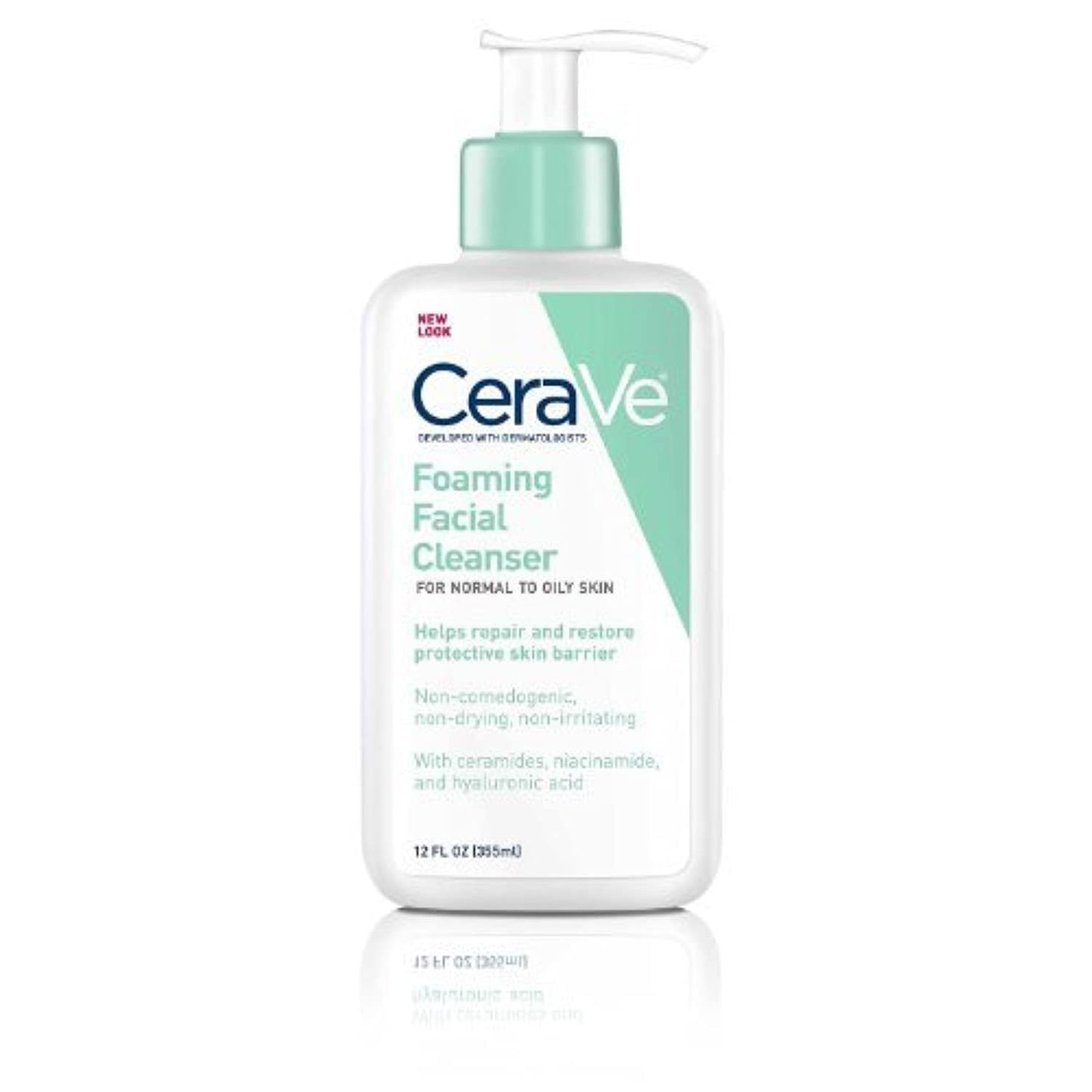 CeraVe Foaming Facial Cleanser, 2 Count