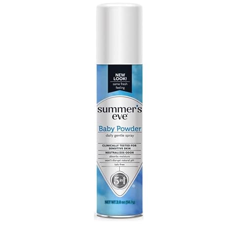 Summer's EVE Feminine Deodorant Spray-Baby Powder-2 oz (Pack of 1)