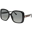Sunglasses for Women's Gucci GG 0714 SA- 001 Black/Grey Green