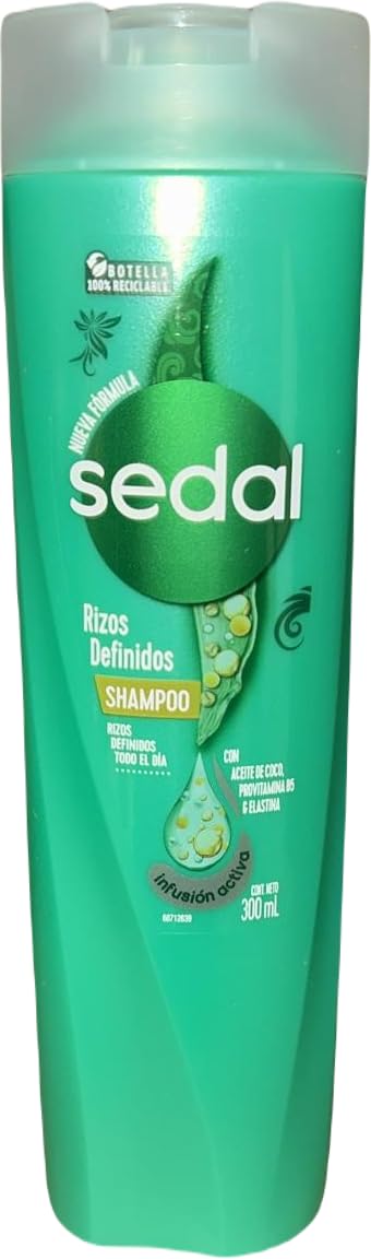 Sedal Rizos Definidos Shampoo 2 en1 340 ml