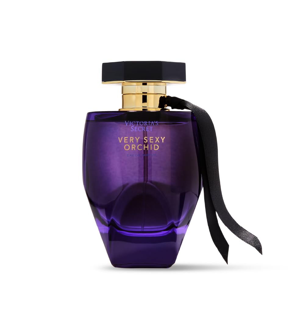 Victoria's Secret Very Sexy Orchid Eau de Parfum, Notes of Blackcurrant, Orris Woods & Sheer Patchouli, Perfumes for Women (3.4 oz)