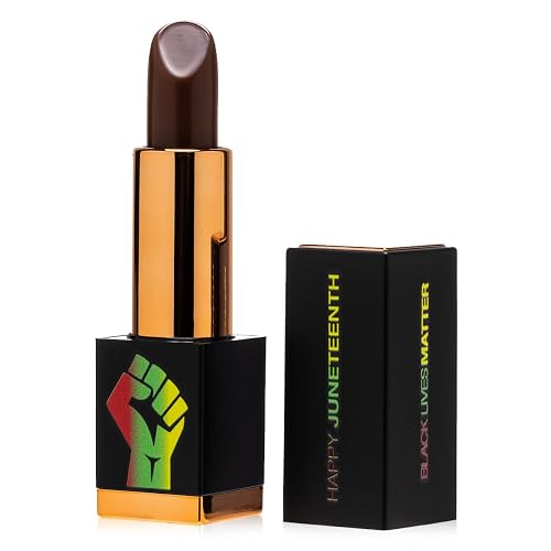 Kandi Koated Commemorative Juneteenth Lipstick - Special Edition Creamy Matte Lipstick Kandi Burruss | Creamy Texture, Rich Color, Paraben-Free,
