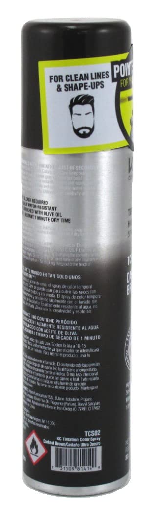 Tintation Color Spray Darkest Brown