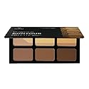 Kokie Cosmetics Powder Contour Kit, Universal, 0.96 Ounce