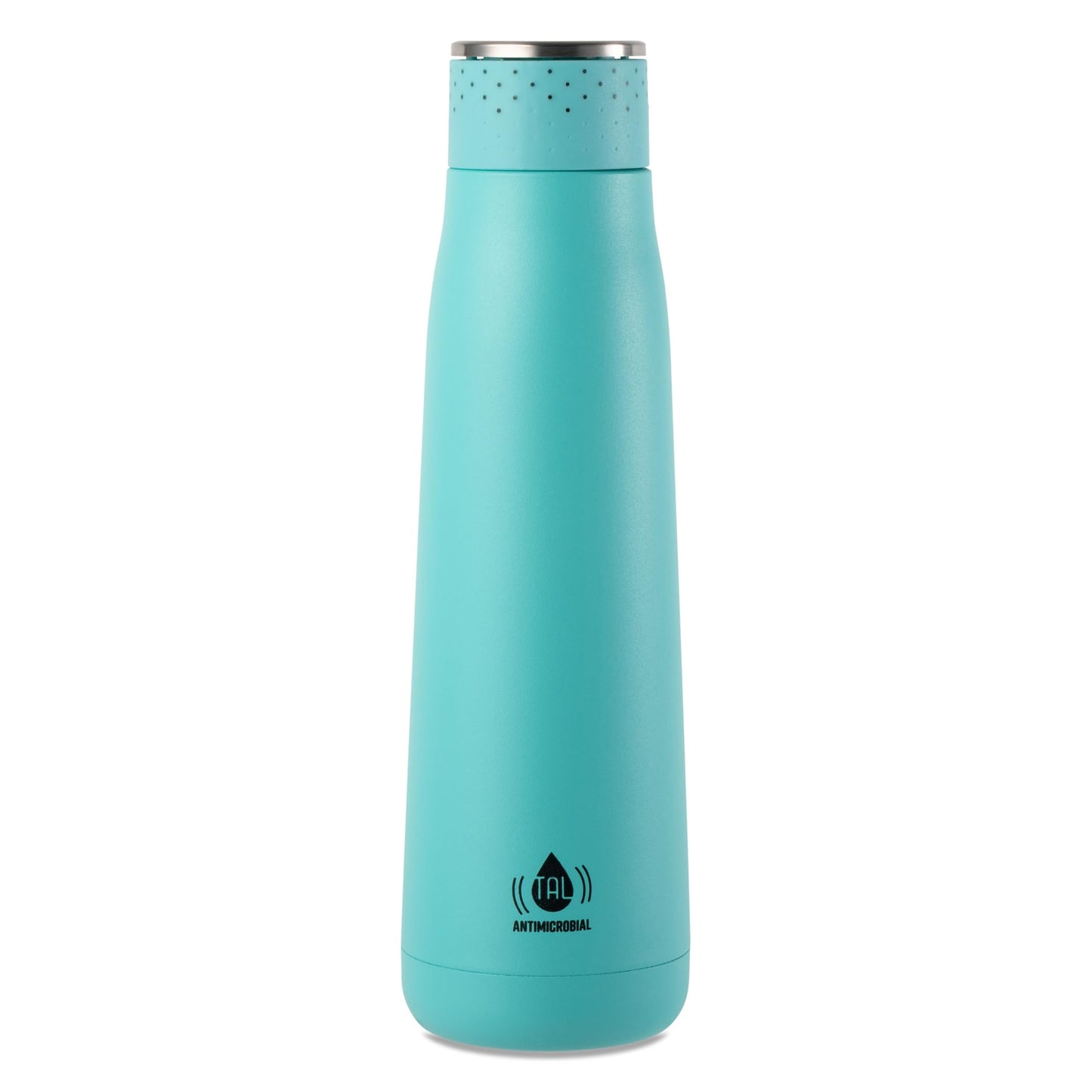 Tal Ultra Bottle - UV Self-Cleaning Double-Wall Insulated Water Bottle - 18oz - Teal