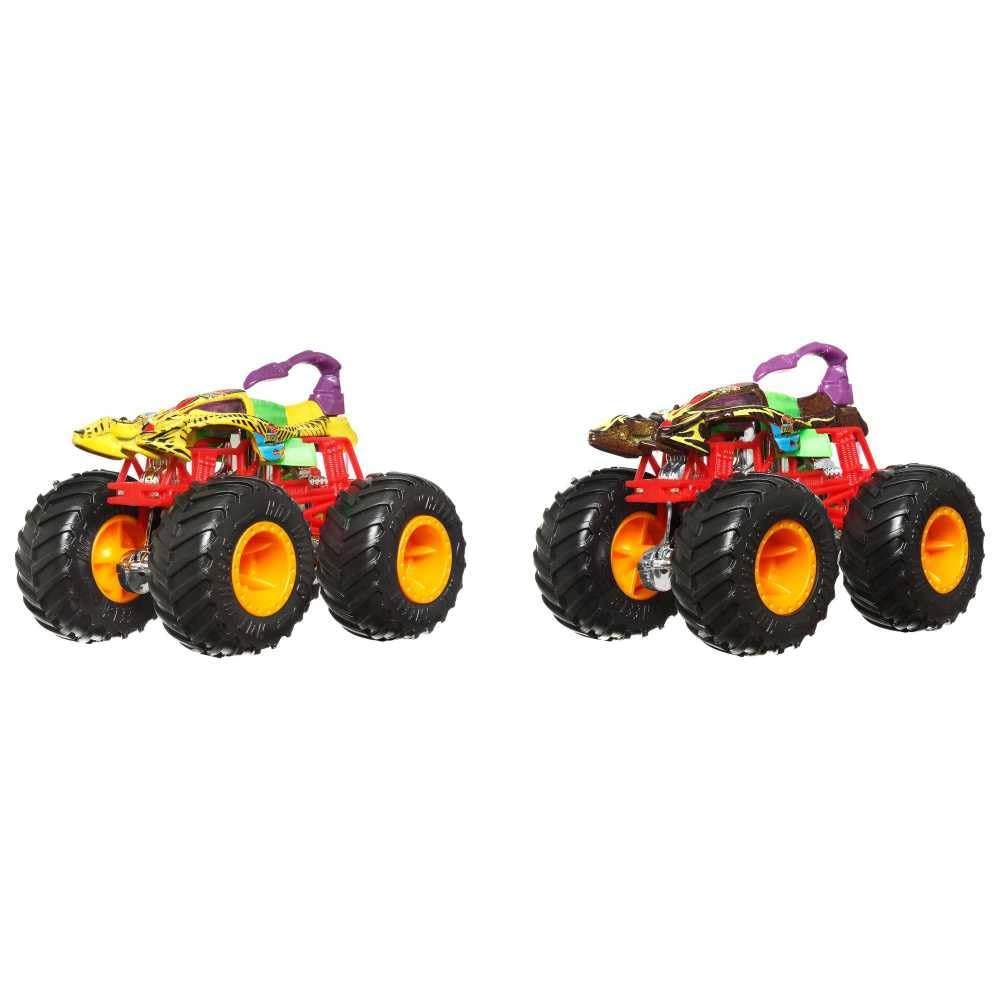 Hot Wheels Monster Trucks Color Shifters - Scorpedo