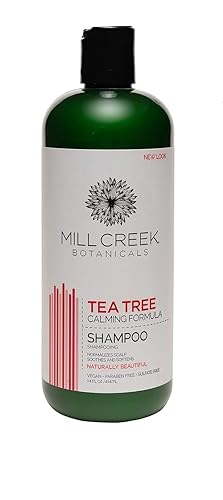 Mill Creek Tea Tree Shampoo (Natural & Organic) - 16 fl.oz./ 473 ml