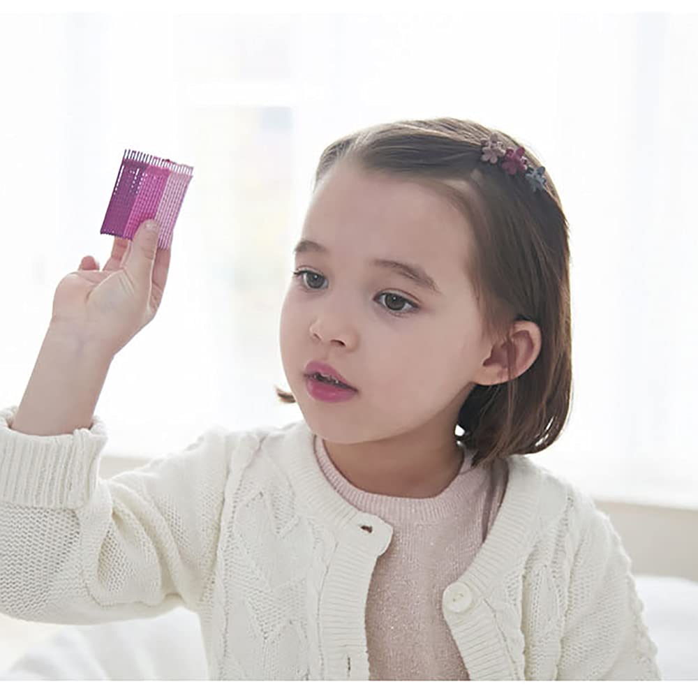 80 Piece Mini Hair Clips for Girls,Cute Candy Colors Flower Hair Pins for Toddlers Bangs Kids Children and Women Hair Bangs Little Clips Accessories