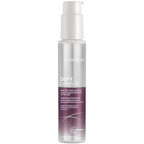 Defy Damage Protective Shield | For Damaged, Color-Treated Hair | Protect Against UV & Thermal Damage | Strengthen Bonds & Preserve Hair Color |