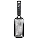 ForPro Professional Collection Premium Stainless Steel Foot Rasp, Colossal Foot File & Callus Remover, Instantly Removes Calluses & Smooths Cracked