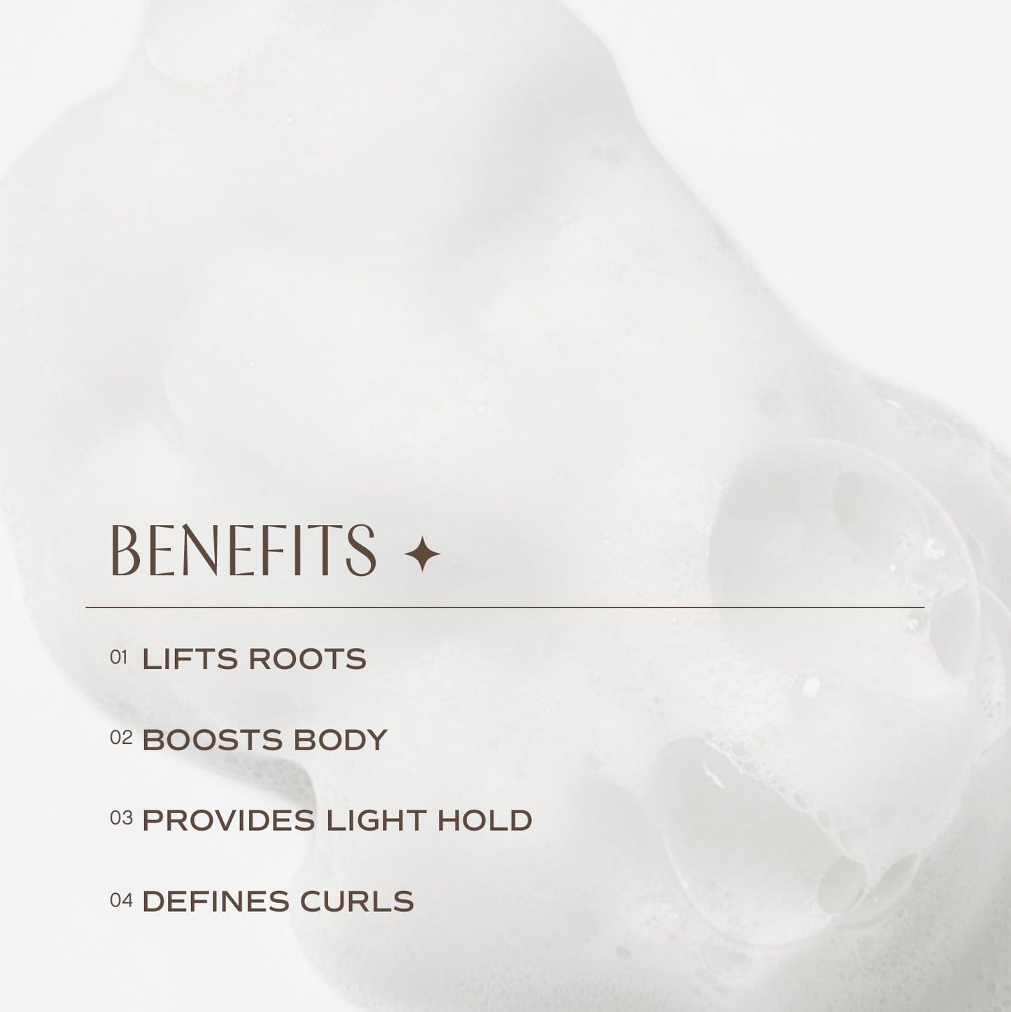 INNERSENSE Organic Beauty - Natural I Create Lift Volumizing Foam | Non-Toxic, Cruelty-Free, Clean Haircare (2.37 fl oz | 70 ml)