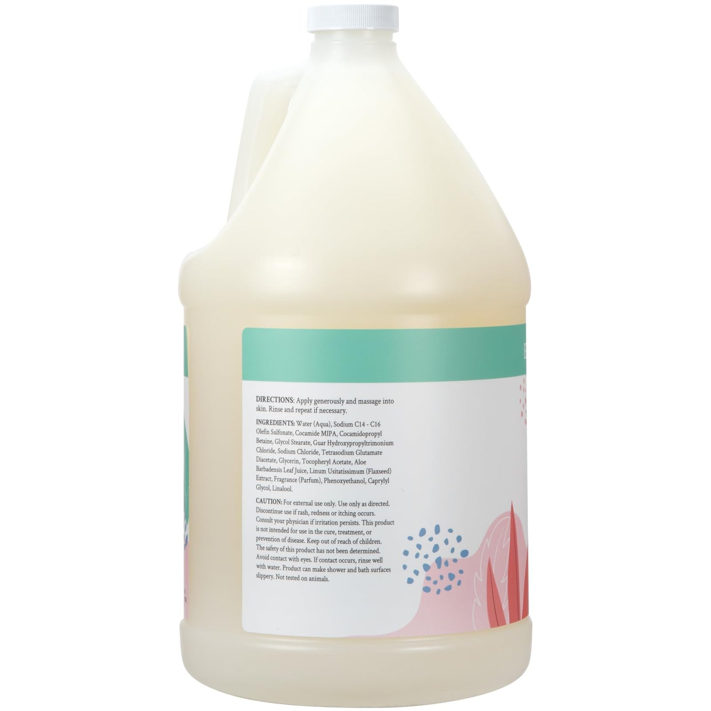 Ginger Lily Farms Botanicals Nourishing Body Wash, Eucalyptus Tranquility, 100% Vegan & Cruelty-Free, 1 Gallon (Pack of 4) Beauty & Personal Care Ginger Lily Farms