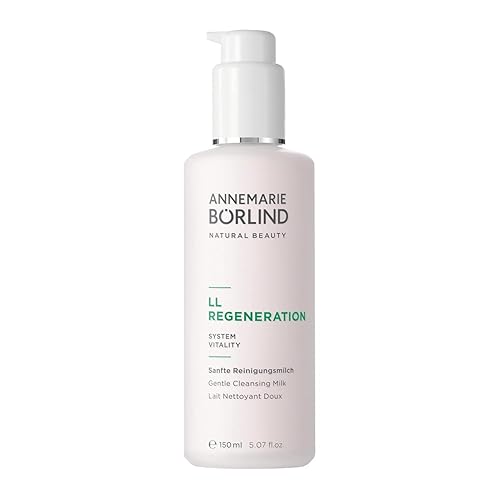 ANNEMARIE BÖRLIND - LL REGENERATION Cleansing Milk - Sustainably Sourced Natural 2in1 Facial Cleanser & Make-up Remover to remove Impurities on Skin