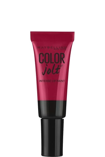 Maybelline Lip Studio Color Jolt Intense Lip Paint, Red-dy Or Not, 0.21 fl. oz.