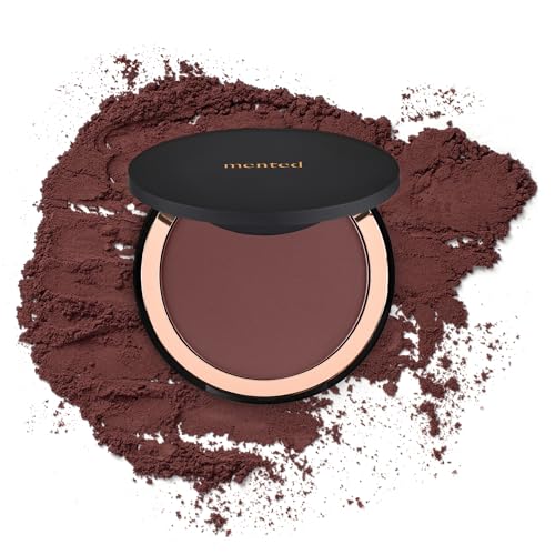 Mented Cosmetics Made in Italy, Cruelty Free Makeup, Vegan, Paraben Free, Shimmer Bronzer, Highlighter Bronzing Powder Palette for Face with Vitamin E