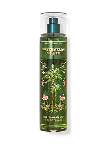 Bath & Body Works Fine Fragrance Body Spray Mist 8 fl oz / 236 mL (Watermelon Mojito)